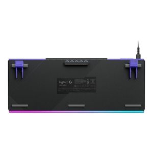 Геймърска механична клавиатура Logitech G512 X 98 - Dual Swap Linear Analog/Mechanical Switch - Black