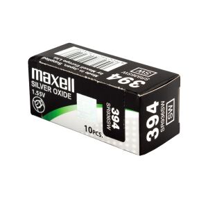 Бутонна батерия сребърна MAXELL SR936 SW /AG9/, 394 1.55V