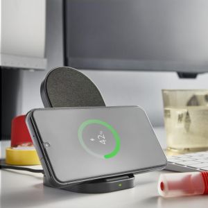 Hama "QI-FC10S-Fab" Wireless Charger, 10 W, 201685