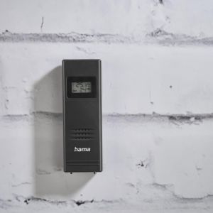 HAMA Електронна метеостанция "Premium", цветен LED дисплей