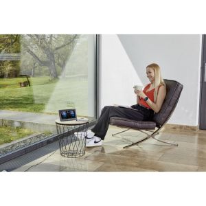 HAMA Електронна метеостанция "Premium", цветен LED дисплей