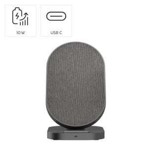 Hama "QI-FC10S-Fab" Wireless Charger, 10 W, 201685