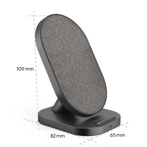 Hama "QI-FC10S-Fab" Wireless Charger, 10 W, 201685