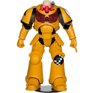 Фигурка Warhammer 40,000 Intercessor Sergeant (Imperial Fist) Gold Label 7in Figure McFarlane