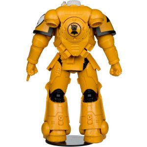Фигурка Warhammer 40,000 Intercessor Sergeant (Imperial Fist) Gold Label 7in Figure McFarlane