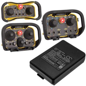 Батерия за дистанционно управление за кран Autec Air Dynamic AJR LPM02 LiIon 7,4V 1400mAh Cameron Sino