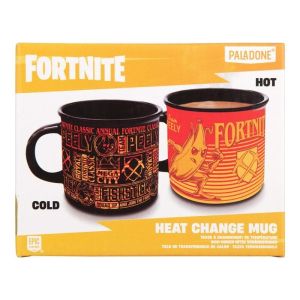 Чаша Paladone: Fortnite - Heat Change Mug (PP14663FO)