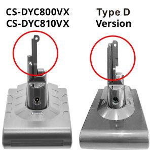 Батерия за прахосмукачка Dyson V8, V8 Absolute 215681  LiIon 21,6V 2800mAh CAMERON SINO