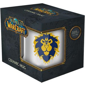 Чаша World of Warcraft: Alliance White - 325ml