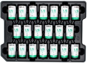 Литиево тионил хлоридна батерия SAFT LSH20, LS33600 3,6V R20 17Ah STD /с пъпка/