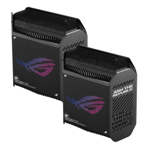 Whole-Home Mesh ASUS ROG Rapture GT6 (B-2-PK) AX10000 WiFi 6 (802.11ax)