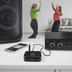 HAMA Блутут адаптер "Link.it solo" Bluetooth, приемник, модернизиране на Bluetooth към HiFi