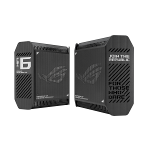 Whole-Home Mesh ASUS ROG Rapture GT6 (B-2-PK) AX10000 WiFi 6 (802.11ax)