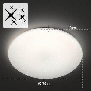 Лампа Hama Glitter LED 18W 2700-6500K 100-240V (00176604)