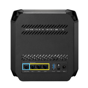 Whole-Home Mesh ASUS ROG Rapture GT6 (B-2-PK) AX10000 WiFi 6 (802.11ax)