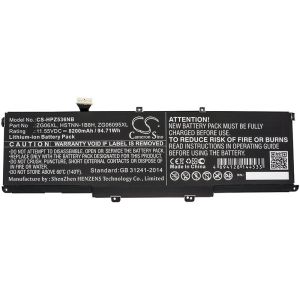 Батерия за лаптоп HP ZBook Studio G5, ZBook Studio X360 G5 5CN15PA, HSTNN-1B8H  LiIon 11,55V 8200mAh CAMERON SINO