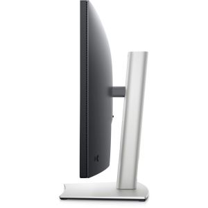 Монитор Dell P3424WE, 34" Curved, WQHD AG, IPS, 21:9, 5ms, 1000:1, 300 cd/m2, (3440x1440 ), 99% sRGB, HDMI, DP, USB-C PD of up to 90W, USB 3.2 hub, KVM ports, RJ45, ComfortView Plus, Height Adjustable, Swivel, Tilt, Black