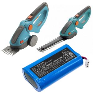 Батерия за акумулаторна ножица за трева GARDENA ComfortCut 8893, ComfortCut 8895, D-89079 Ulm  7.4V 2500mAh Cameron Sino