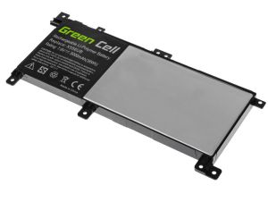 Батерия за лаптоп Green Cell за Asus X556 C21N1509 4650mAh 7.6V (AS111)
