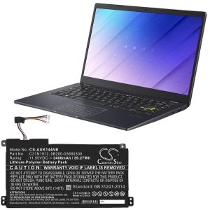 Батерия  за лаптоп ASUS VivoBook 14 E410MA-EK007TS, E510MA-BR058T, C31N1912  LiPo 11.55V  3400 mAh CAMERON SINO