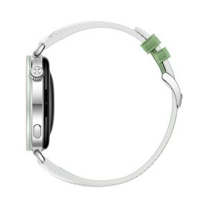Часовник Huawei Watch GT 7  Konsu-B39LG White and Green Composite Leather