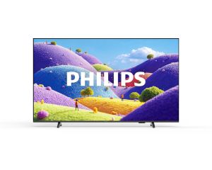 Телевизор Philips 65PUS7001/12, 65" 4K UHD LED, 3840x2160p, 60Hz, DVB-T/T2/T2-HD/C/S/S2, Natural Motion, Perfect Pixel UHD, HDR 10+, Dolby Atmos, Titan OS, 3*HDMI, 2*USB, VRR, AirPlay , WiFi 5, BT 5.0, 20 W RMS