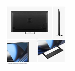 Телевизор Hisense 85"U7SE, 4K Ultra HD 3840x2160, ULED, FALD, Quantum Dot, 144Hz, IPS, HDR 10+, HLG, Dolby Vision IQ, Dolby Atmos, Smart TV, WiFi 5GHz, WiFi Direct, BT, Anyview Cast,light sensor, 4xHDMI, 2xUSB, LAN, CI+, DVB-T2/C/S2, Black