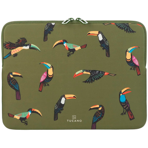 Tucano Tucani Case for 13-14 Laptop Green