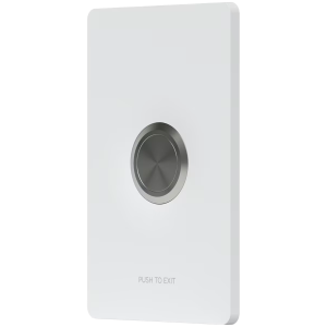 Ubiquity UA-Button Push-to-exit button designed for UniFi Access Hubs