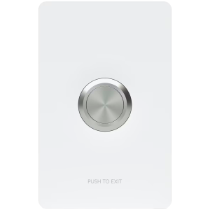 Ubiquity UA-Button Push-to-exit button designed for UniFi Access Hubs