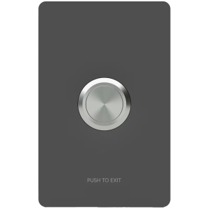 Ubiquity UA-Button Push-to-exit button designed for UniFi Access Hubs