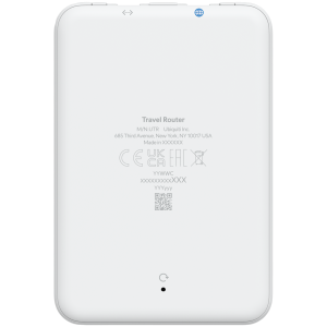 Ubiquiti UTR UniFi Travel Router ultra-slim travel router that instantly extends your UniFi Network wherever you are, bringing secure, familiar connectivity to remote locations