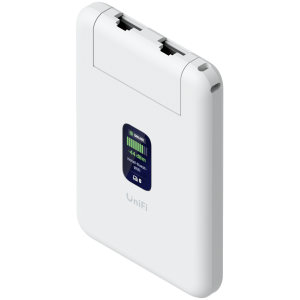 Ubiquiti UTR UniFi Travel Router ultra-slim travel router that instantly extends your UniFi Network wherever you are, bringing secure, familiar connectivity to remote locations