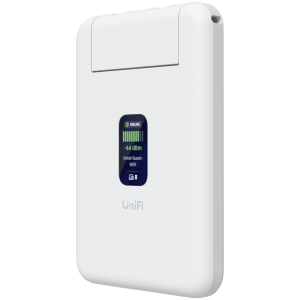 Ubiquiti UTR UniFi Travel Router ultra-slim travel router that instantly extends your UniFi Network wherever you are, bringing secure, familiar connectivity to remote locations