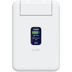 Ubiquiti UTR UniFi Travel Router ultra-slim travel router that instantly extends your UniFi Network wherever you are, bringing secure, familiar connectivity to remote locations