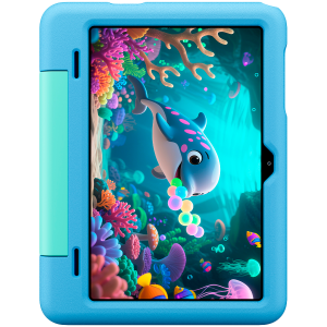 Blackview Tab 20 Kids WiFi 10.1-inch 800x1280 HD 60Hz Unisoc Tiger T310 2Hz 4GB + 64GB 6600mAh  Cam 5MP/8MP WiFi5 Android 15 Bubble Blue