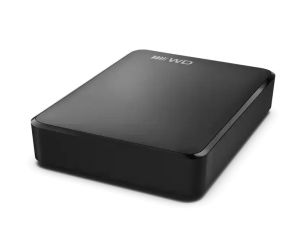 Външен хард диск Western Digital Elements Portable, 5TB, 2.5" - USB-C