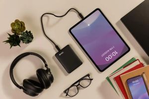 Външен хард диск Western Digital Elements Portable, 5TB, 2.5" - USB-C