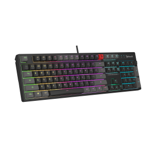 Геймърска клавиатура A4Tech Bloody B230N Neon Backlit - Черна