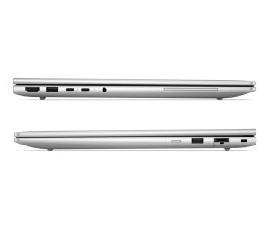 Лаптоп HP EliteBook 6 G2i AI 16 Pike Silver, Core Ultra 7 355(up to 4.7Ghz/12MB/80C), 16" WUXGA AG 300nits, 16GB 5600 MHz 1DIMM, 512MB PCIe SSD, WiFi 7 + BT 6, FPR, Backlit Kbd, 3C Batt, Win 11 Pro, 3Y Warranty Onsite