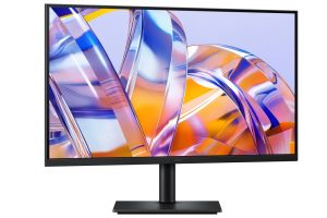 Монитор Samsung 32" 32H800 VA LED 3840x2160 60Hz 5ms USB-C Black
