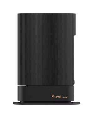 Рутер Asus ProArt, Router PRT-BE5000, ProArt Creator Router, Dual-Band WiFi 7 BE5000 Router, 1-2.5G WAN port + 1-2.5G LAN port + 3-1G LAN ports, AiMesh, Supports ProArt Router Control Center