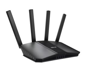 Рутер Asus RT-BE59, Dual-band WiFi 7 (802.11be) Smart AiMesh Extendable Router, 5000 Mbps, 2.5G WAN and LAN port, Up to 3 SSIDs for IoT Devices, Parental Controls & VPNs, Advanced Network Security