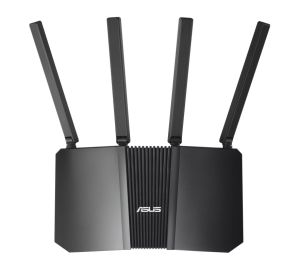 Рутер Asus RT-BE59, Dual-band WiFi 7 (802.11be) Smart AiMesh Extendable Router, 5000 Mbps, 2.5G WAN and LAN port, Up to 3 SSIDs for IoT Devices, Parental Controls & VPNs, Advanced Network Security