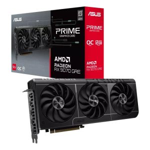 Видео карта ASUS PRIME RADEON RX 9070 GRE OC 12GB GDDR6