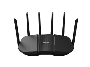 Безжичен рутер ASUS RT-BE90U Tri-Band WiFi7 BE9400 (802.11be), Ai Mesh