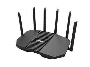 Безжичен рутер ASUS RT-BE90U Tri-Band WiFi7 BE9400 (802.11be), Ai Mesh