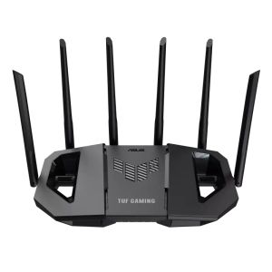 Безжичен рутер ASUS TUF Gaming BE6500 Dual-Band WiFi7 (802.11be), Ai Mesh