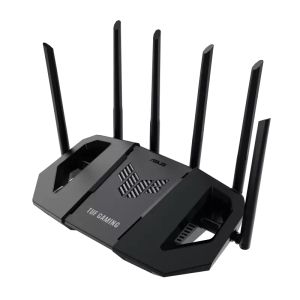 Безжичен рутер ASUS TUF Gaming BE6500 Dual-Band WiFi7 (802.11be), Ai Mesh