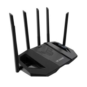 Безжичен рутер ASUS TUF Gaming BE6500 Dual-Band WiFi7 (802.11be), Ai Mesh